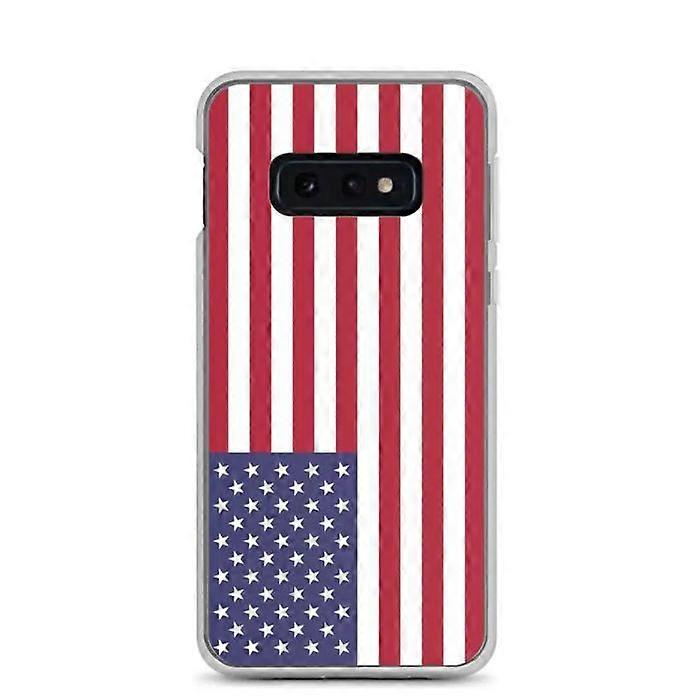 Phone Case - Samsung - Galaxy S23 Plus - United States Flag - Soft - Multicolored