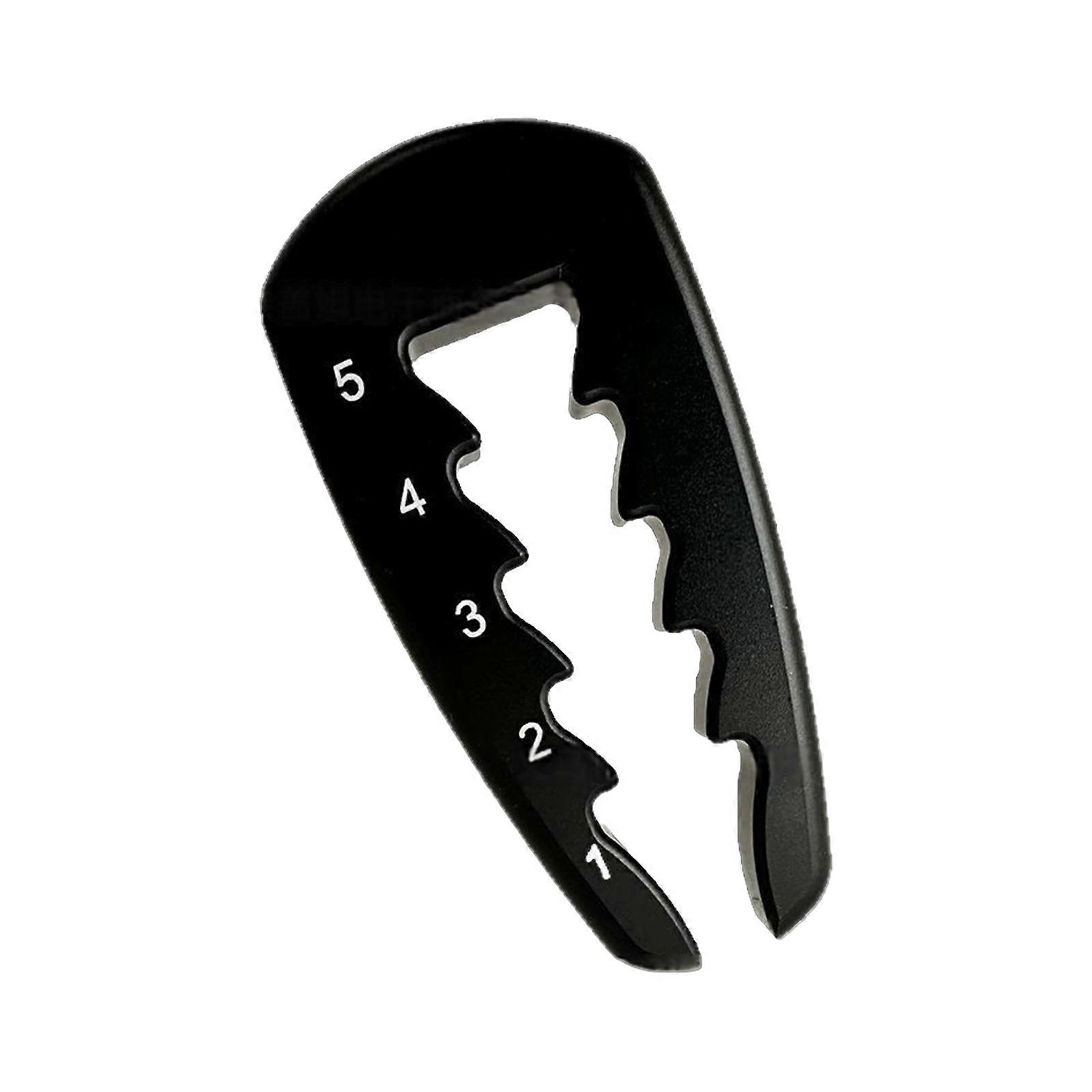 Golf Tees Height Adjuster with Divot Repair Tool Precise Height Adjustment for Reliable Performances
