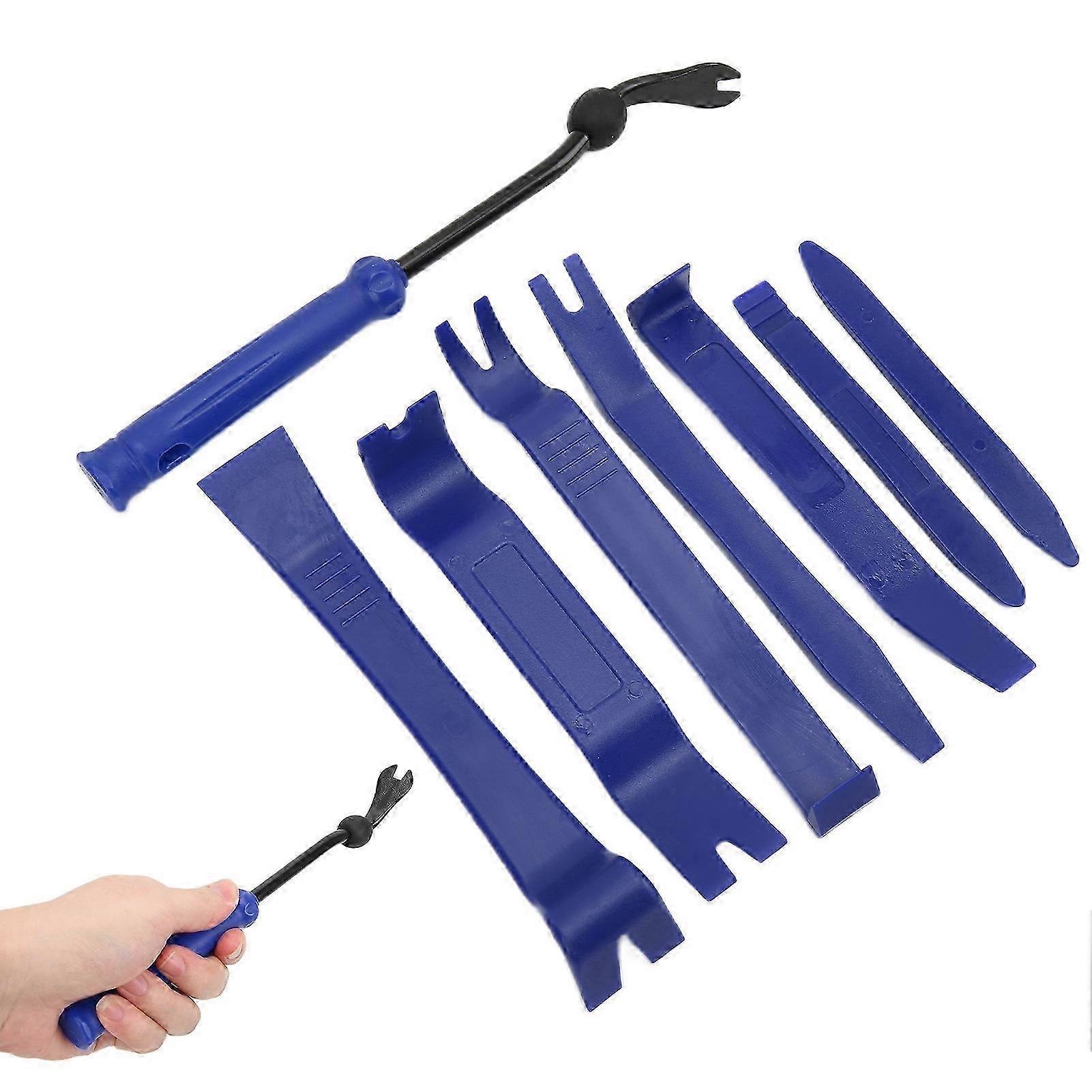 8pcs Car Audio Disassembly Tool Set Panel Decoration Dashboard Removal Maintenance Repair Kit