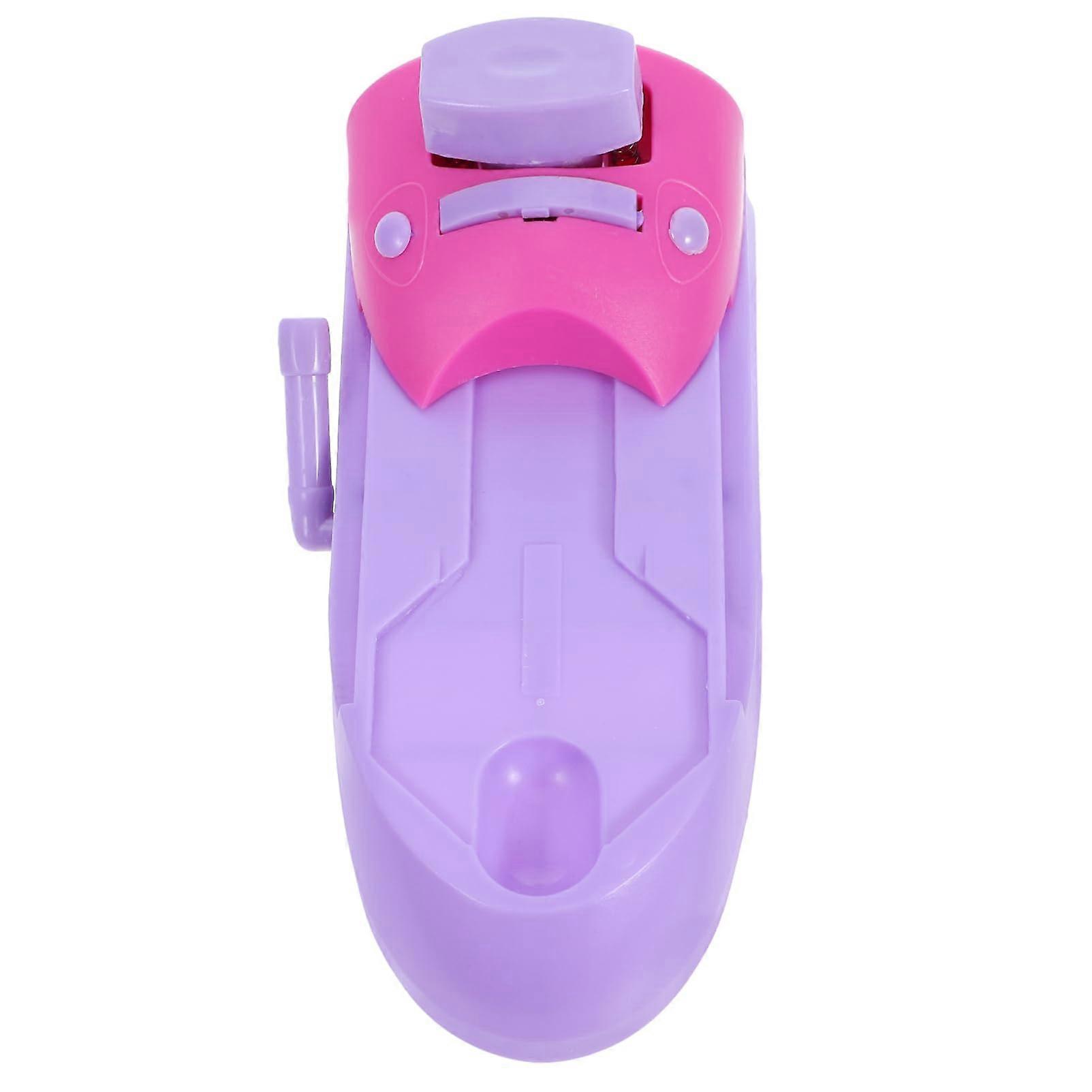 Manicure Printing Machine Nail Printer Stamper Kit for DIY French Nail Art - Portable, Easy to Use, Multi-Color Designs