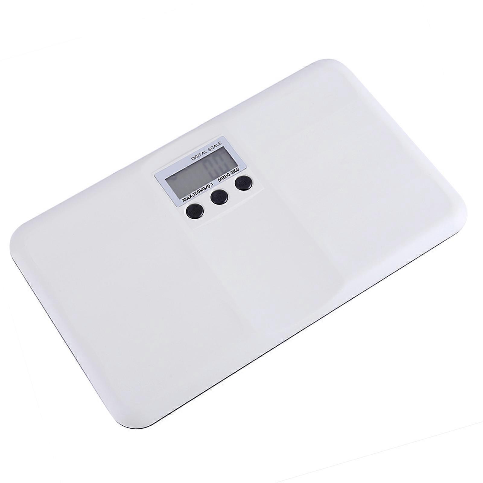 Weight Scale,LCD Digital Electronic On/Tare Function Low Battery/Lock Alarm Mini Baby Pet Body Weighting Scale