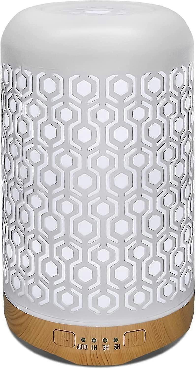 250ML Ultrasonic Essential Oil Diffuser - Aromatherapy Diffuser for Essential Oils - Ultra Quiet Hum