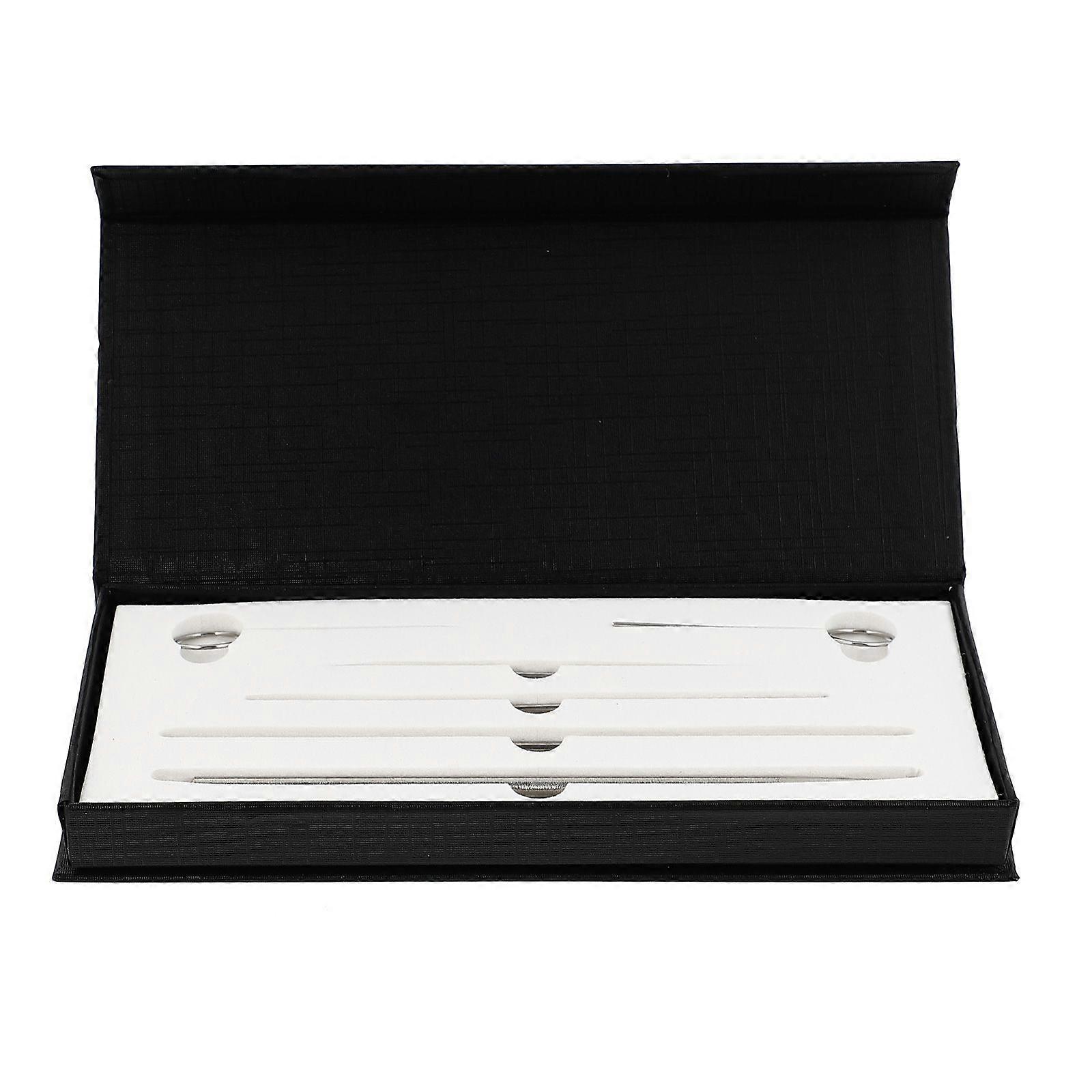 1 conjunto de cobra gênero detector sonda de aço inoxidável répteis detector de gênero