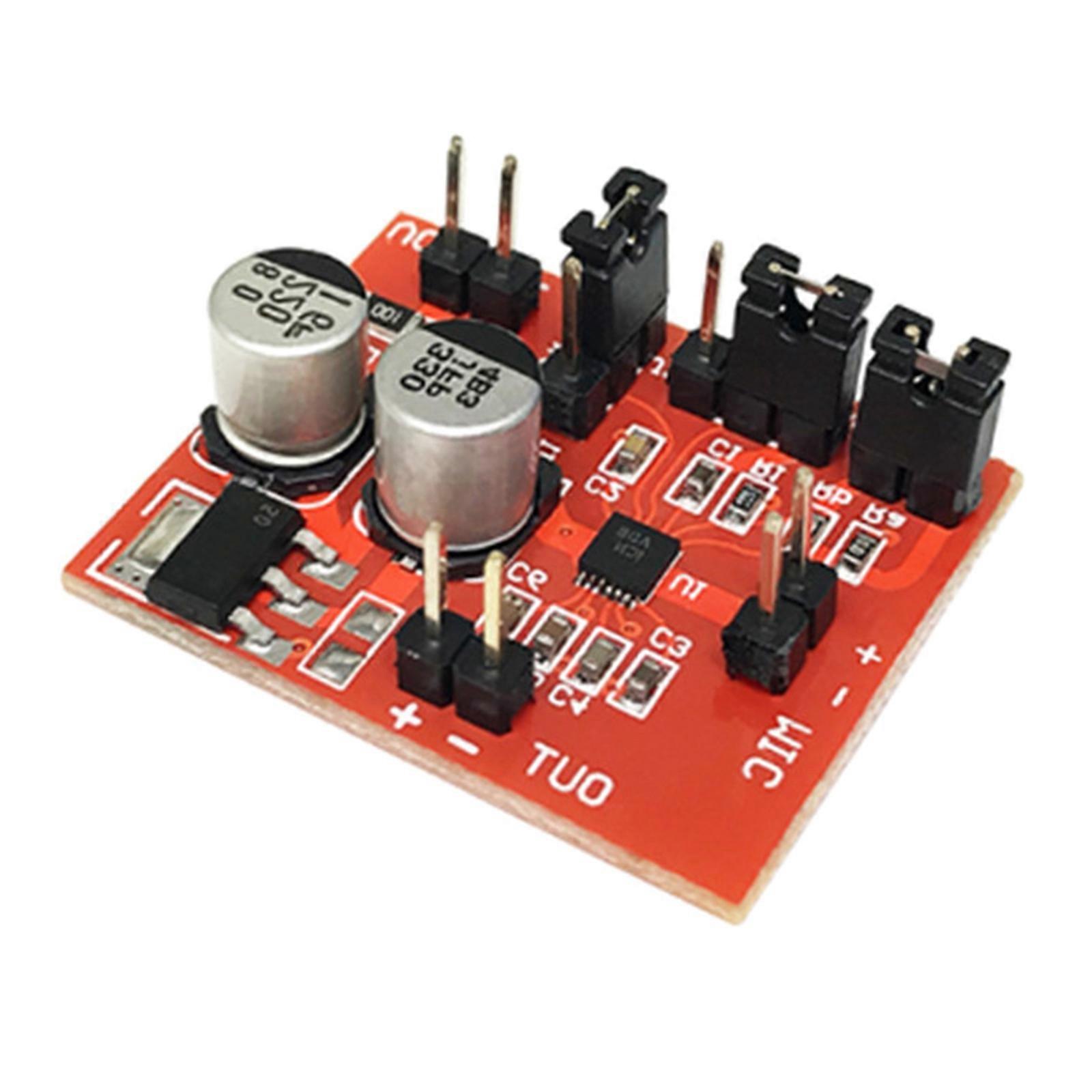 Electret Microphone Amplifier MAX9814 Module Adjustable Gains Blue Breakouts Board DC3.6-12V AGC Auto Gains Control