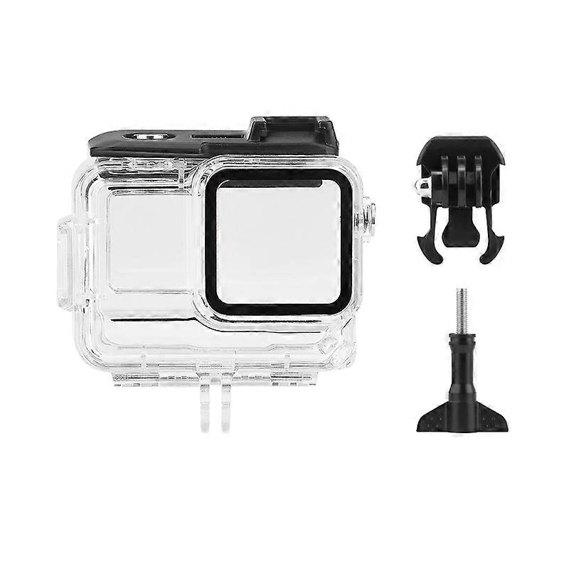 Explore Depths Waterproof Camera Case 60M Dive Case for 360Ace Pro Cameras Divings Cover Preserve Your Adventure
