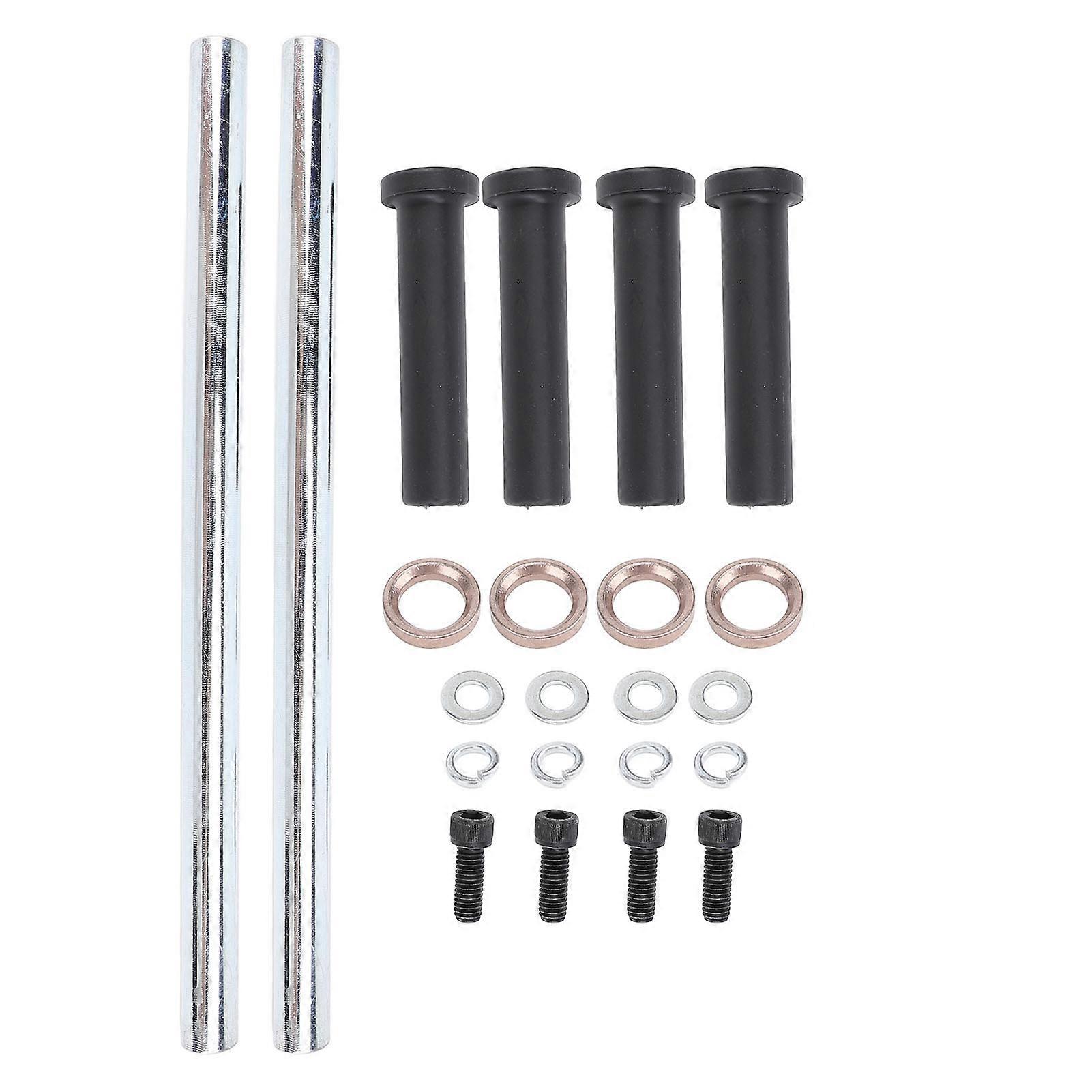 Front Lower Arm Bushing Kit 5020681 Steel Alloy & Polyurethane Replacement for Polaris 300 Big Boss 400 500