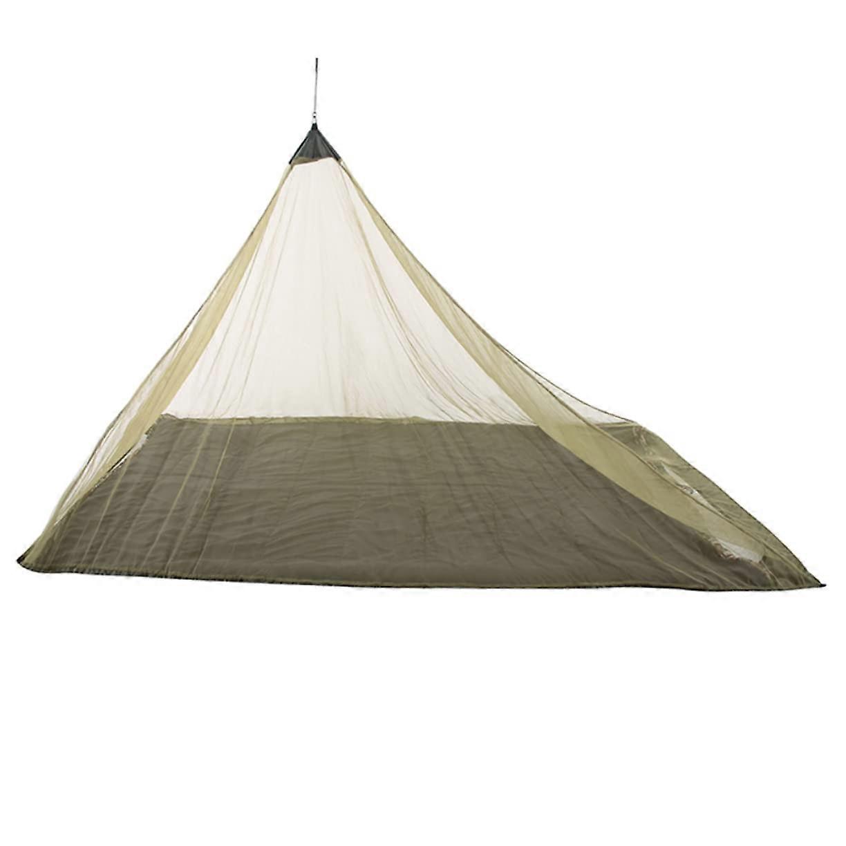 Outdoor Tent Mosquito Net for Camping Triangle Tent Green