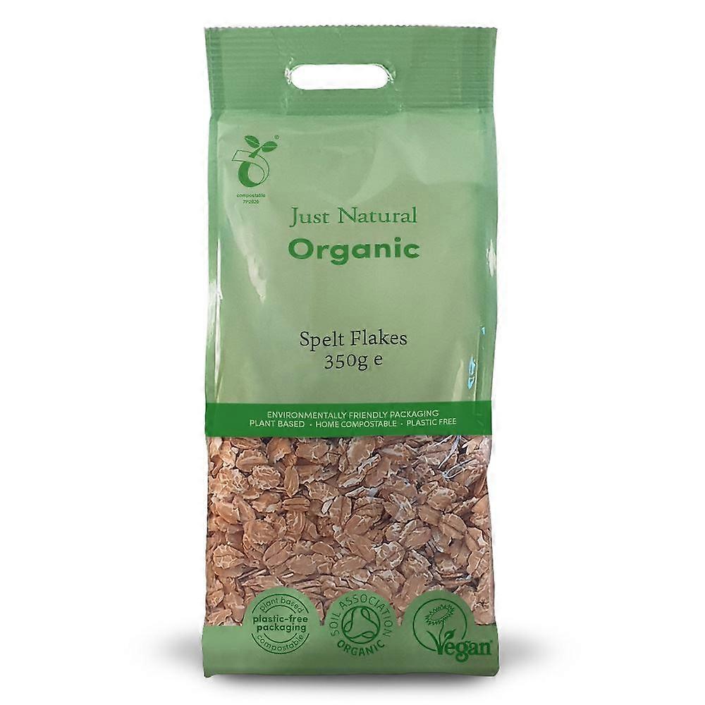 Just Natural Organic Organic Spelt Flakes 350g