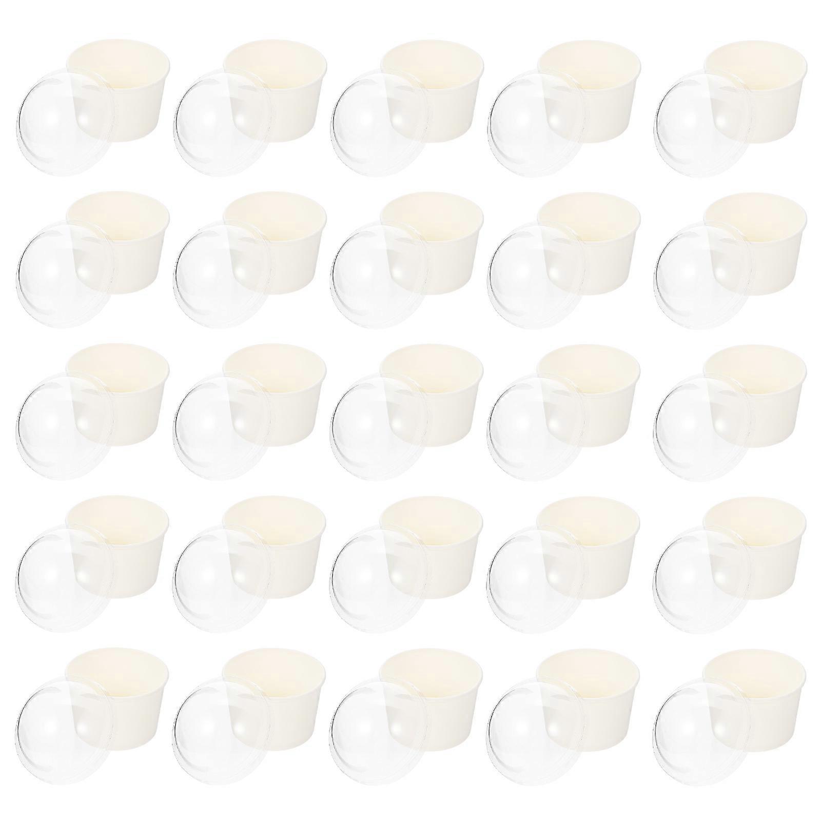 Yogurt Containers for Meals, Lightweight and Convenient