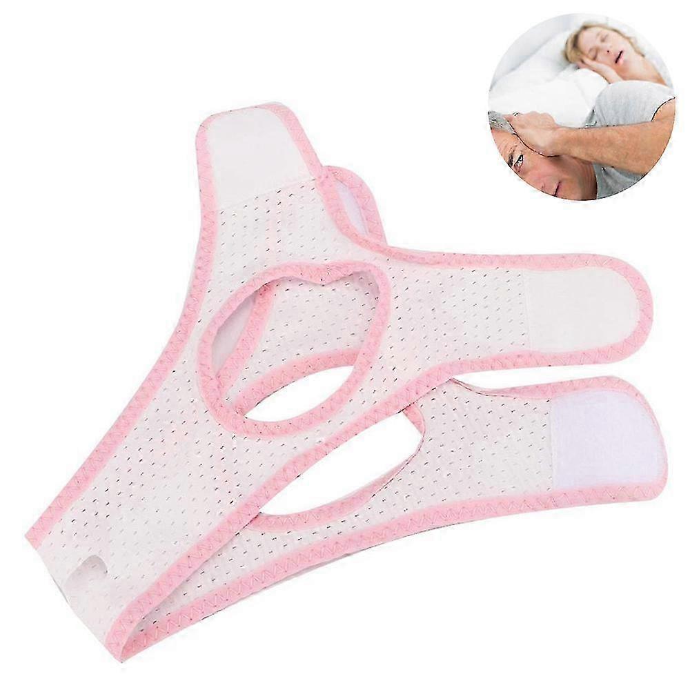 Adjustable Anti-Snoring Chin Strap - Snore Reduction Solution
