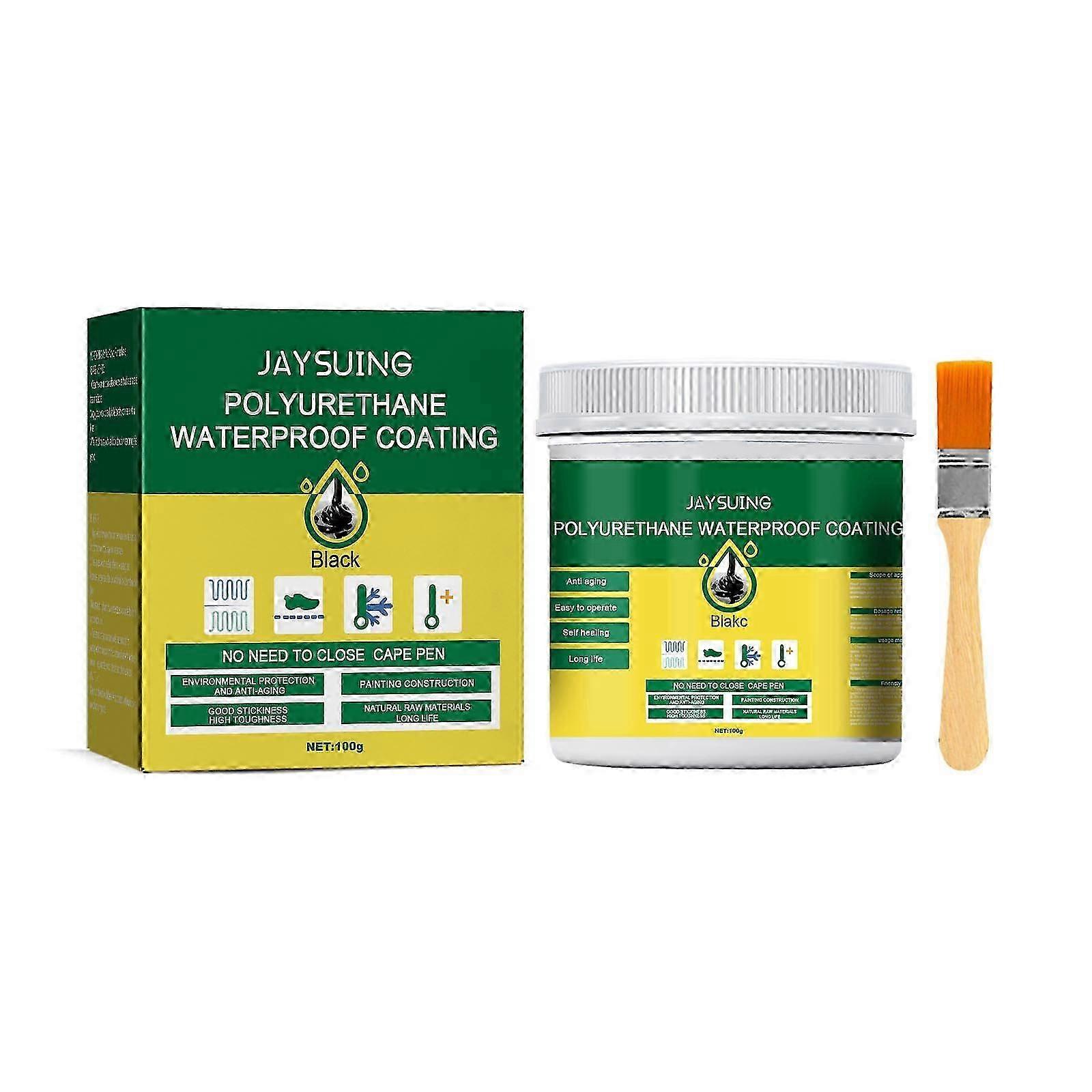 2025 Gereedschapsset Voor Thuis Waterproof Sealant Waterproof Invisible Sealant Waterproof Polyurethane Coating Waterproof Leak Agent With Brush for R