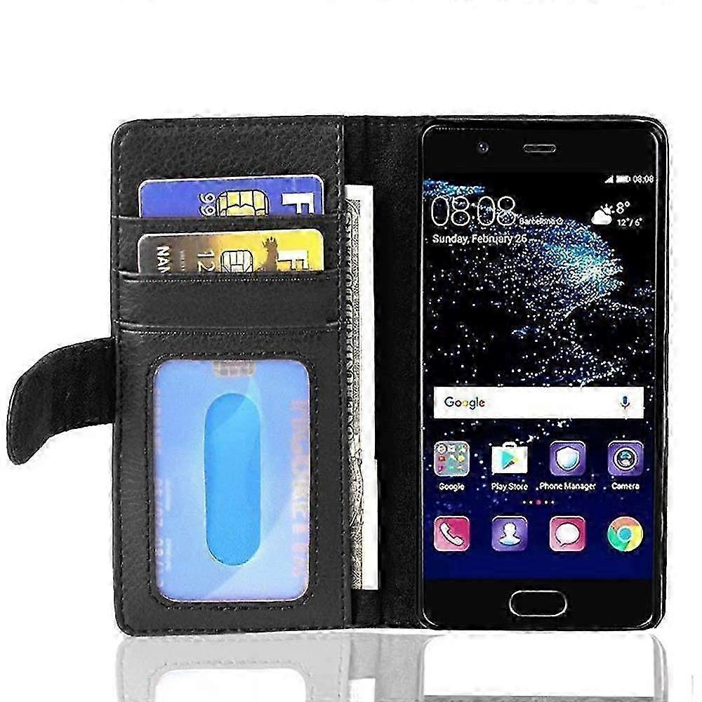 Case for a Smartphone with 3 Card Slots - Suitable for Certain Brand Models