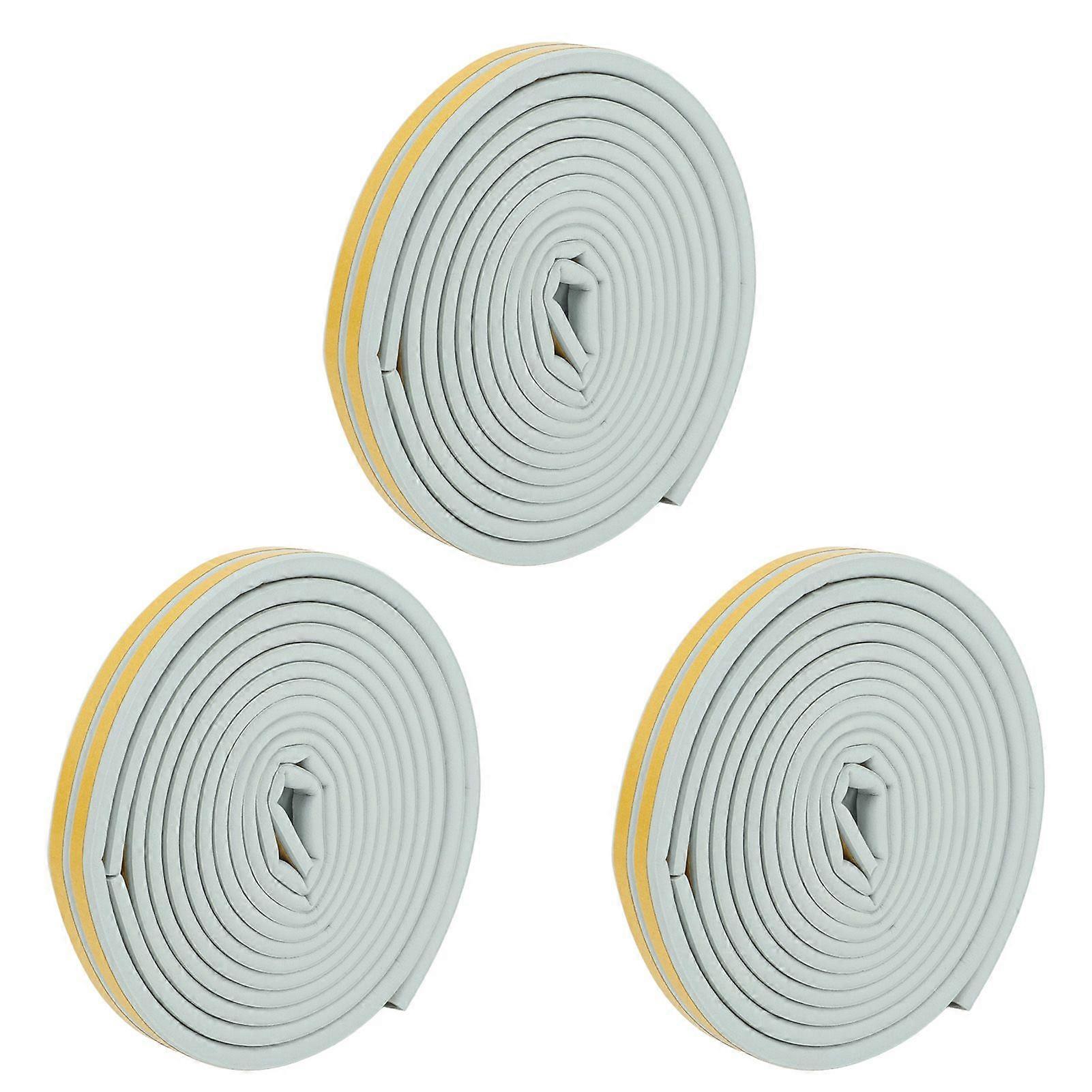 High quality pairs of 9*6*3000mm sealing strips caulking tools window door seam