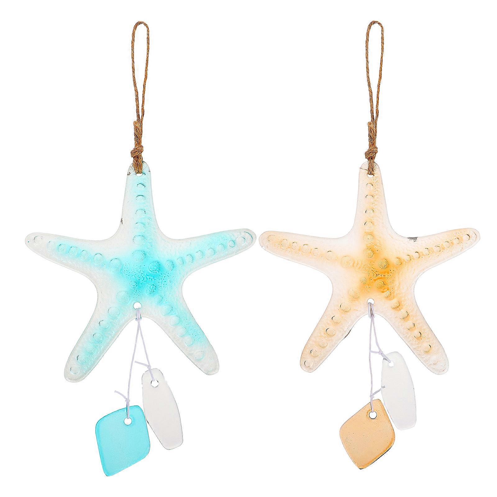 Glass Windchime, Functional Art for Trees and Ceiling Hanging