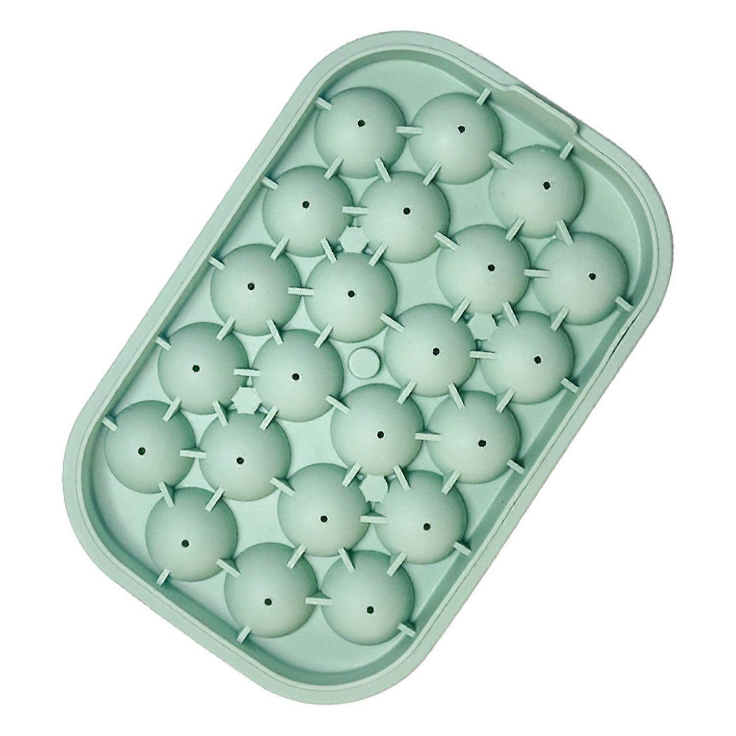 Round Ice Cube Tray For Refrigerator, Round Ice Cube Mold, Can Make 1.0 Inch Small Ice Balls, Ball Ice Maker, For Tea Coffee Or Store Some Fish Meat