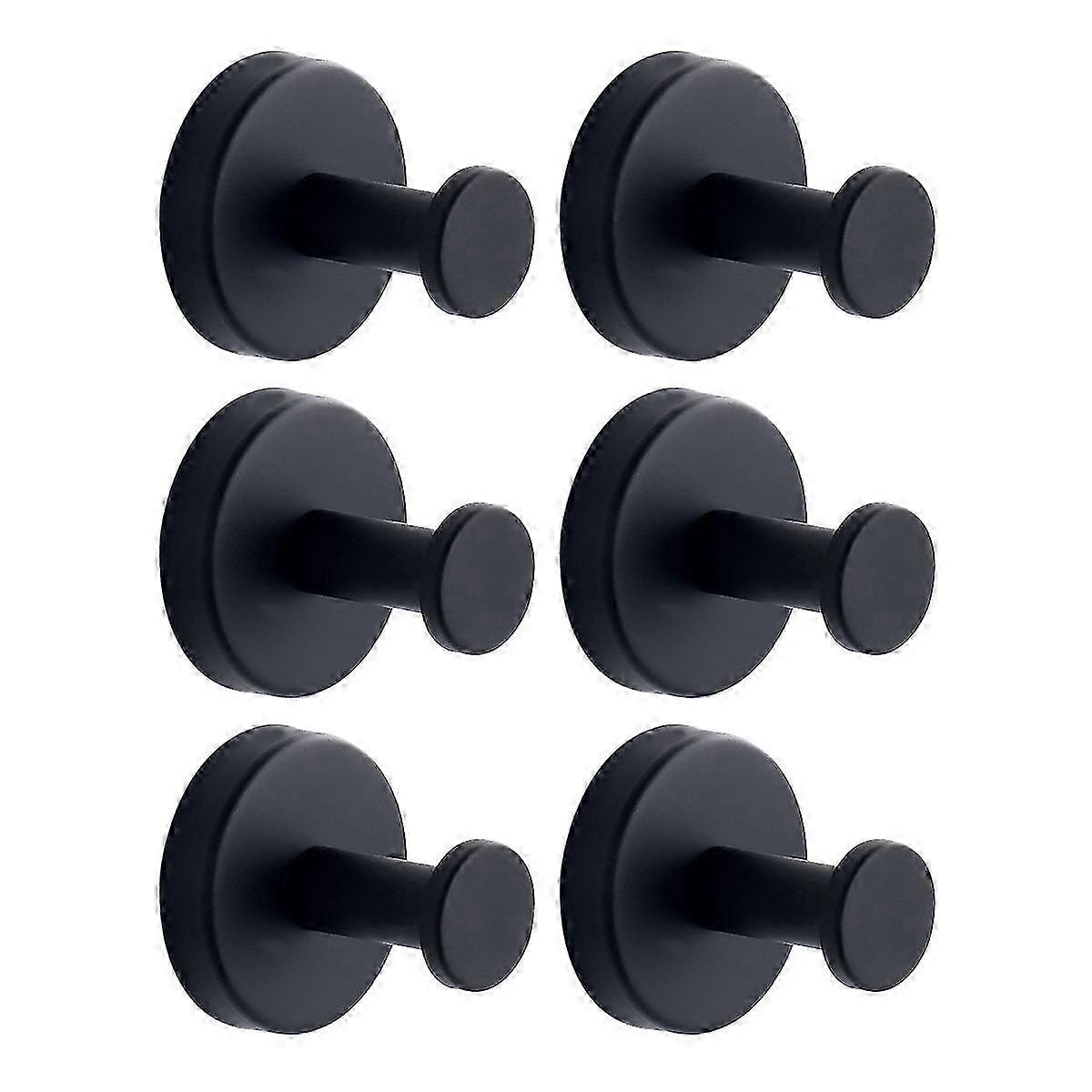 Stick-On Wall Hooks for Bathroom, Kitchen, Bedroom - Style3338