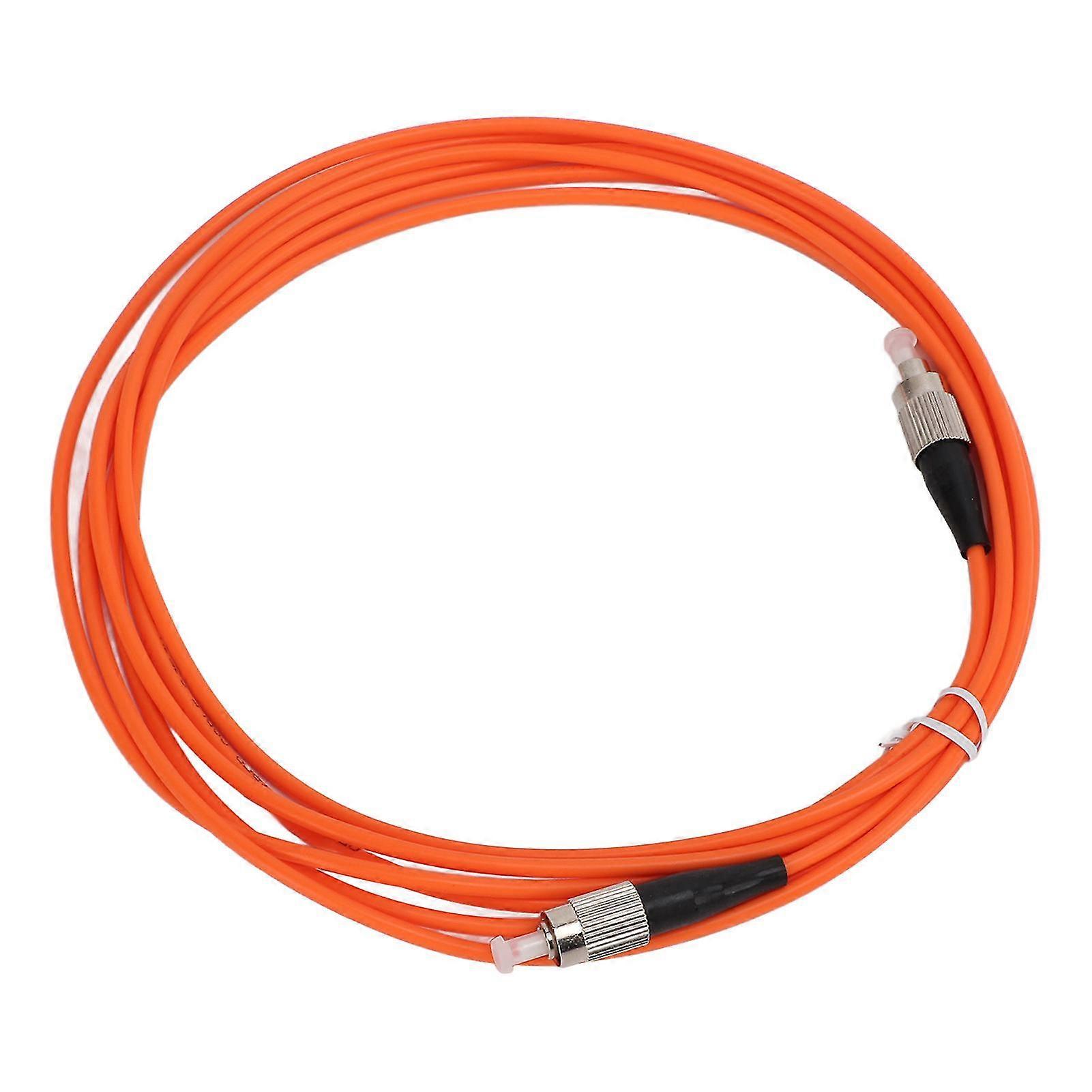 Fiber Optic Cable Multimode Single Core High Performance Low Loss Fiber Patch Cable for Link Transmission Equipment 2025