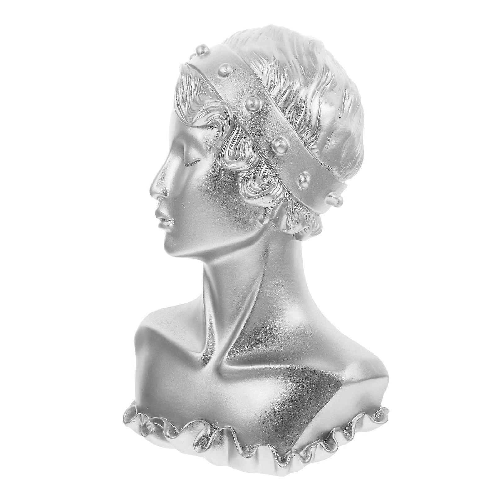 Compact Jewelry Display, Resin Figurine for Home and Commercial Spaces