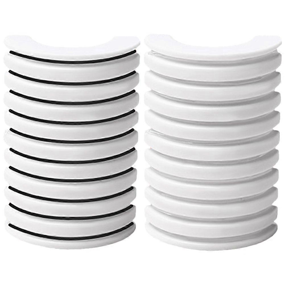 2 Boxes Lash Glue Replacement Self-adhesive Strips Eyelash Strips Lashes Makeup Tools  (10 Strips/box)