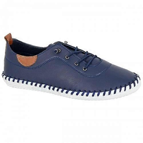 Mod Comfys Womens/Ladies Leather Trainers