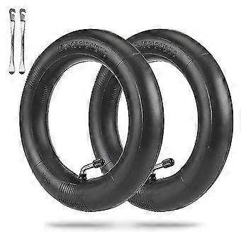 8.5 Inch Inner Tube Rear Tire Bent Valve Stem 50/75-6.1 2-Pack for M365 Pro 1S/V2 Electric Scooter