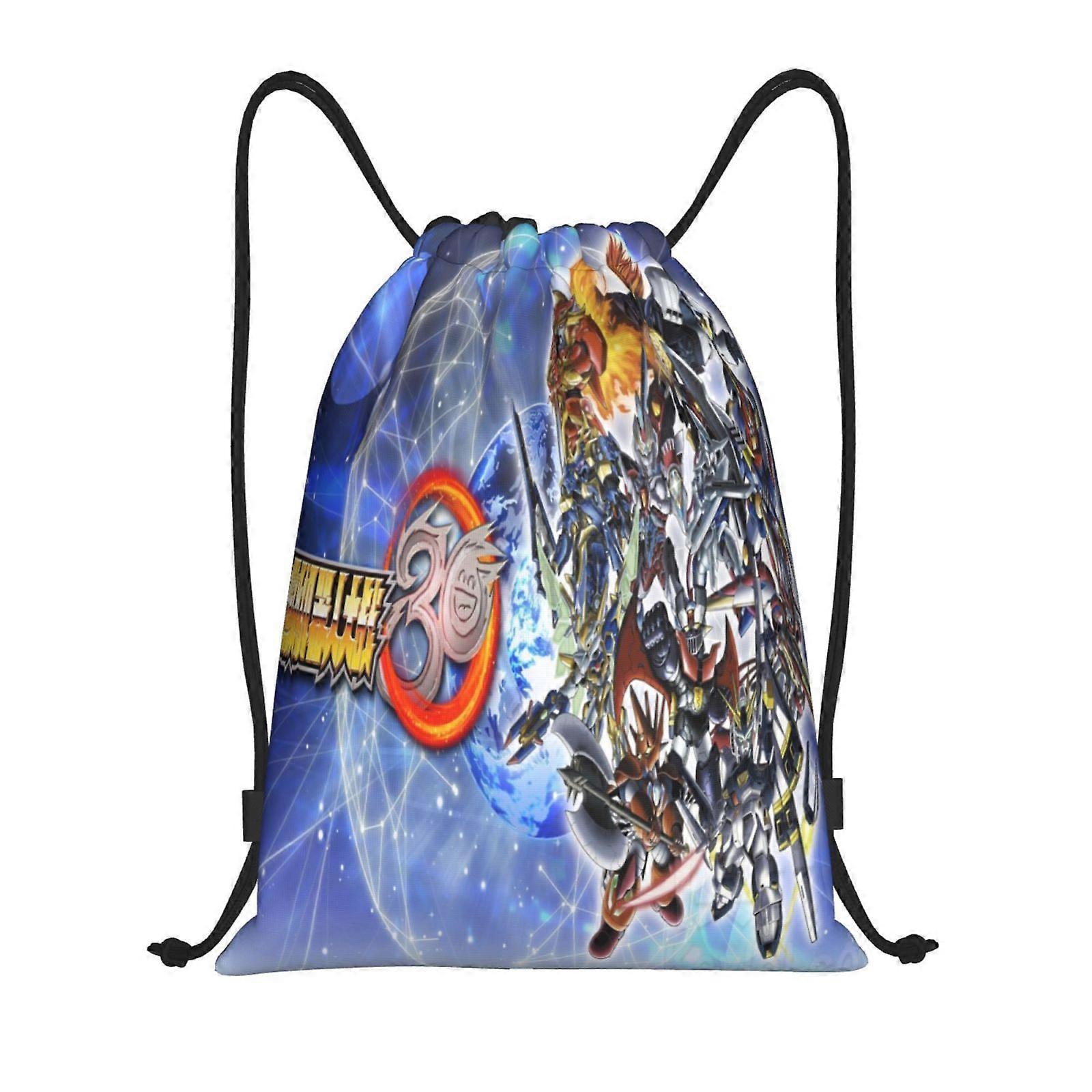 e30 War of the Robots Canvas double shoulder backpack easy to clean and carry, suitable for any outing h30