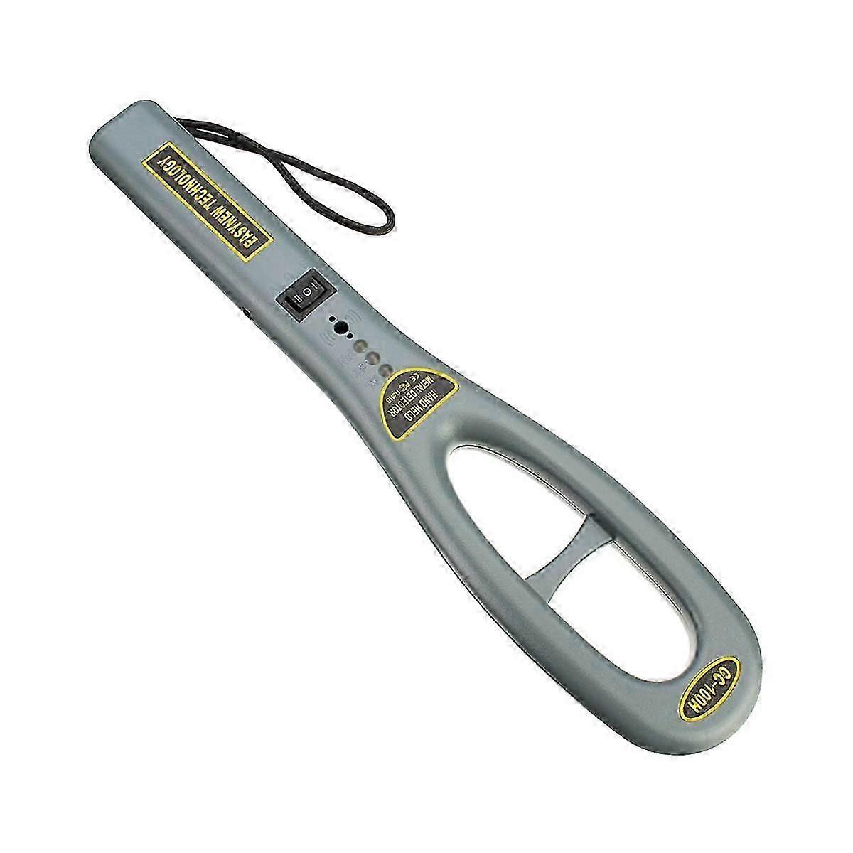 GC101H Portable Handheld Metal Detector Body Scanner Security Equipment Metal Detector Super Scan L