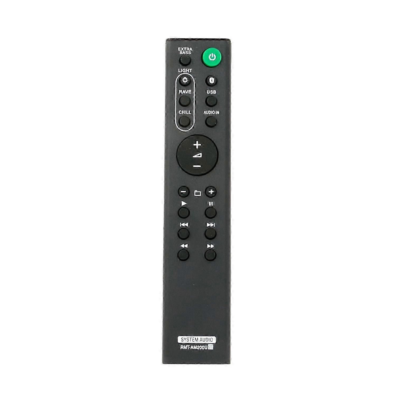 New Replacement Remote for -AM200U GTK-XB7 Speaker System