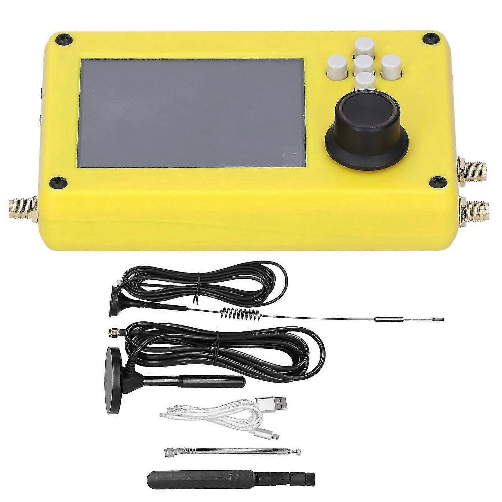 Sdr Transceiver Portable Yellow Plastic Case With Extended Touching Screen 3.2in