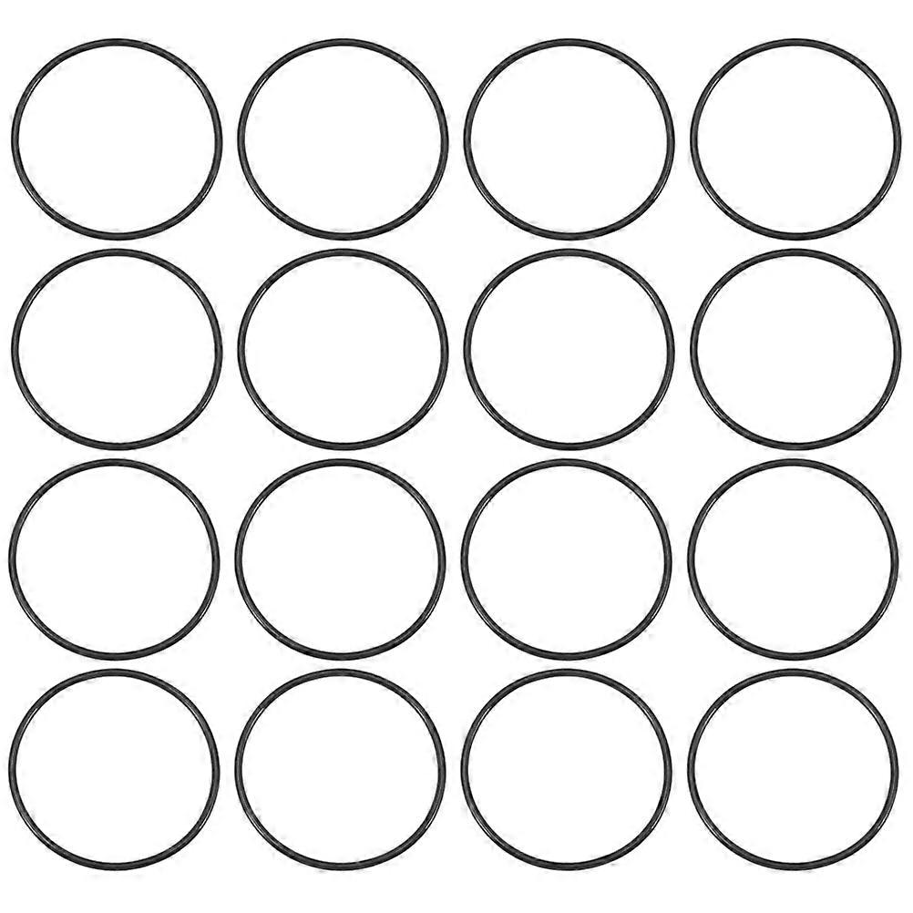 50pcs Elastic Silicone Wristbands for DIY Accessories – Stretchy Decorative Bands for Custom Charms, Parties, and Events – All Ages