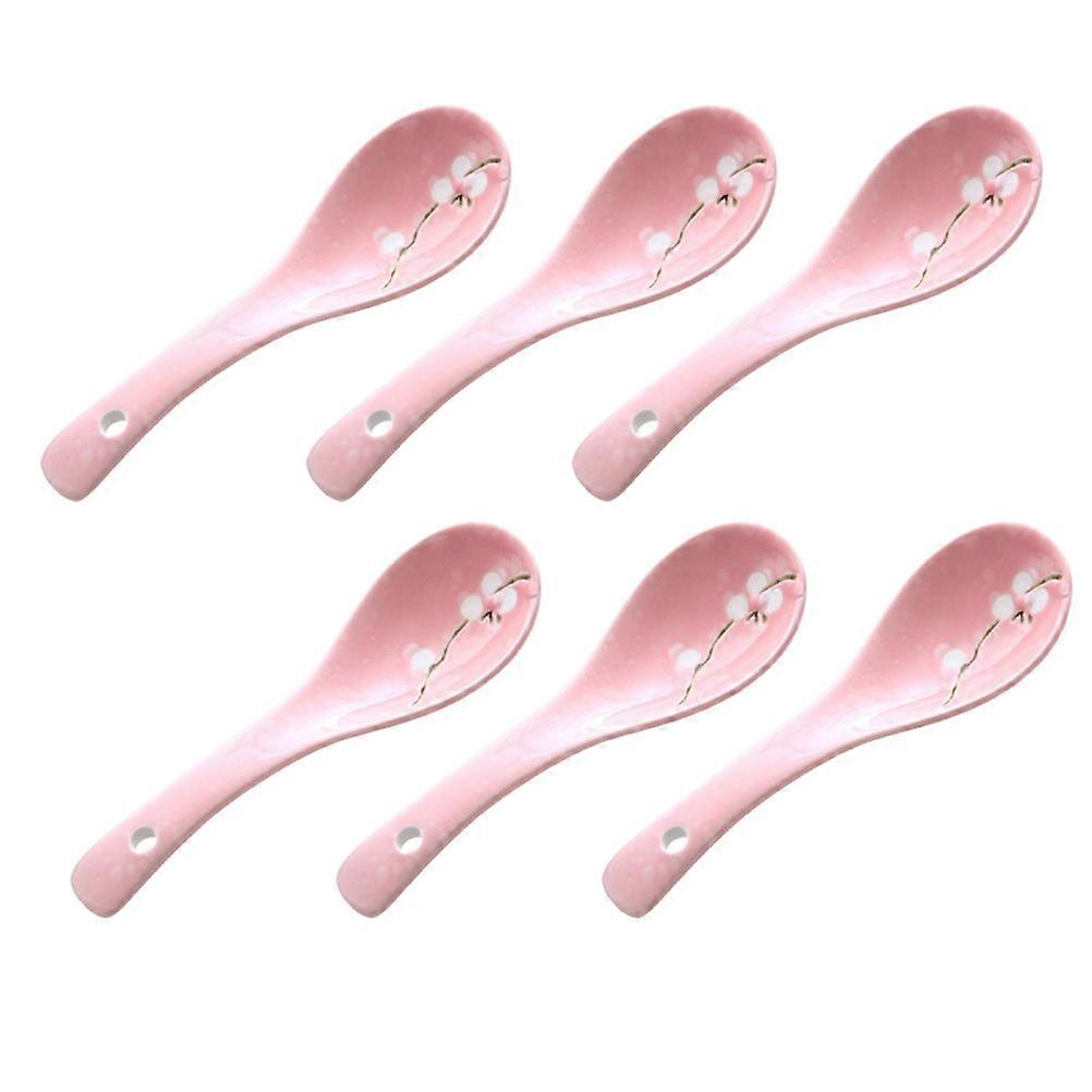 Compact Soup Spoons, Easy to Store and Carry for Picnics, Suitable present Idea