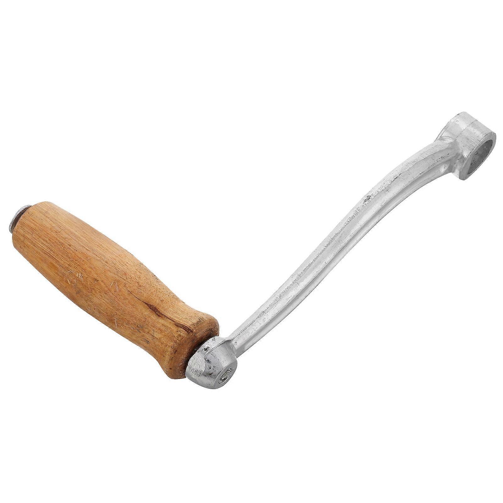 Hand Crank for Meat Grinding, Perfect for Various Food Processing Needs