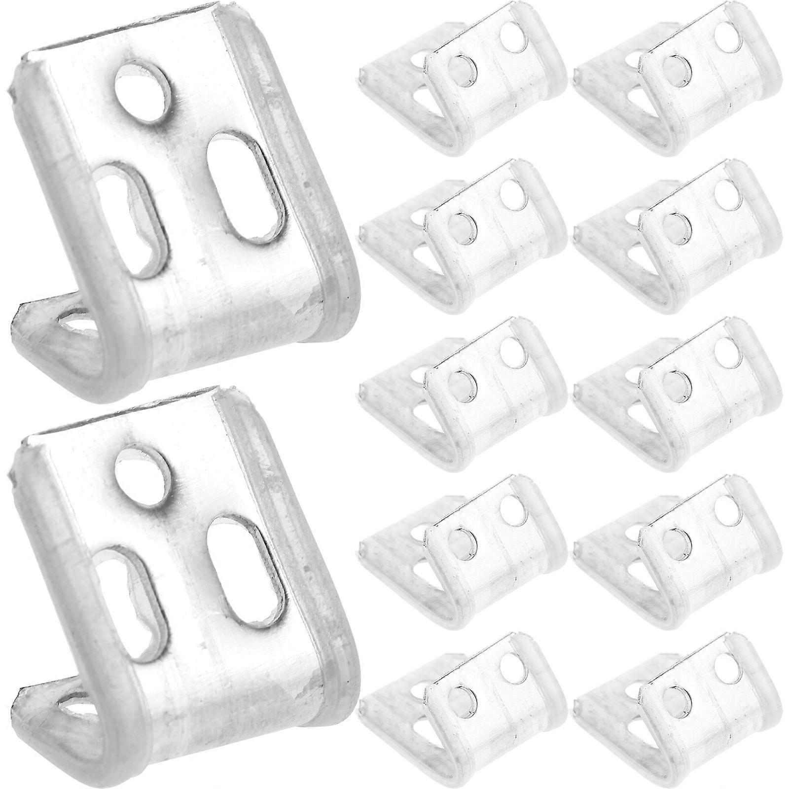 Steel Spring Repair Clips Kit for Sofas, Designed for Endurance and Simplicity