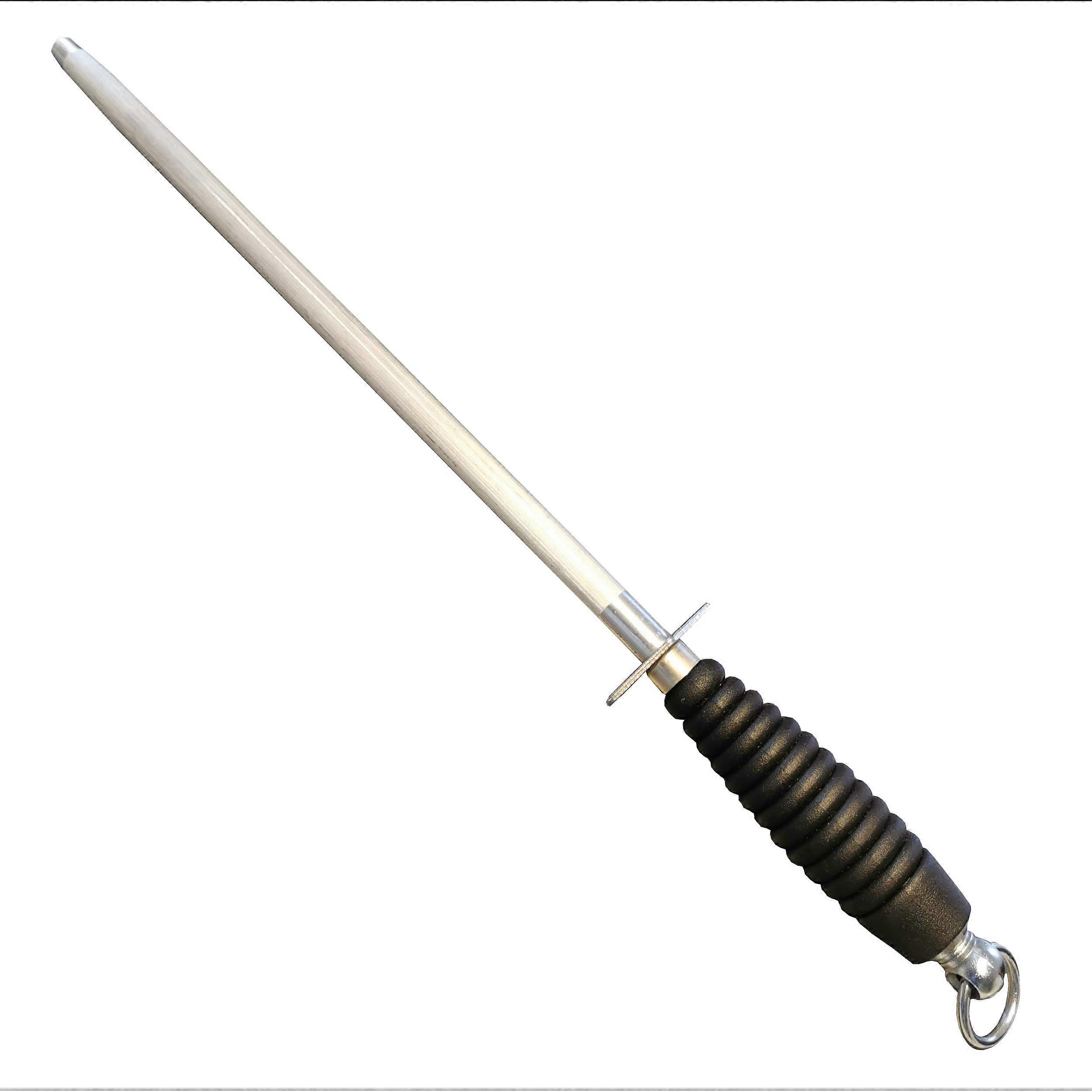 Sharpening Steel Sharpening Rod Usable Length 30 cm Round