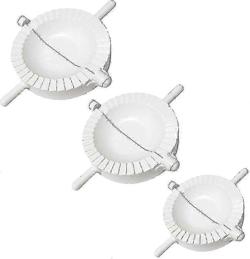 Set of 3 Manual Dumpling Molds for Pie Dough, Suitable for Various Dough Types