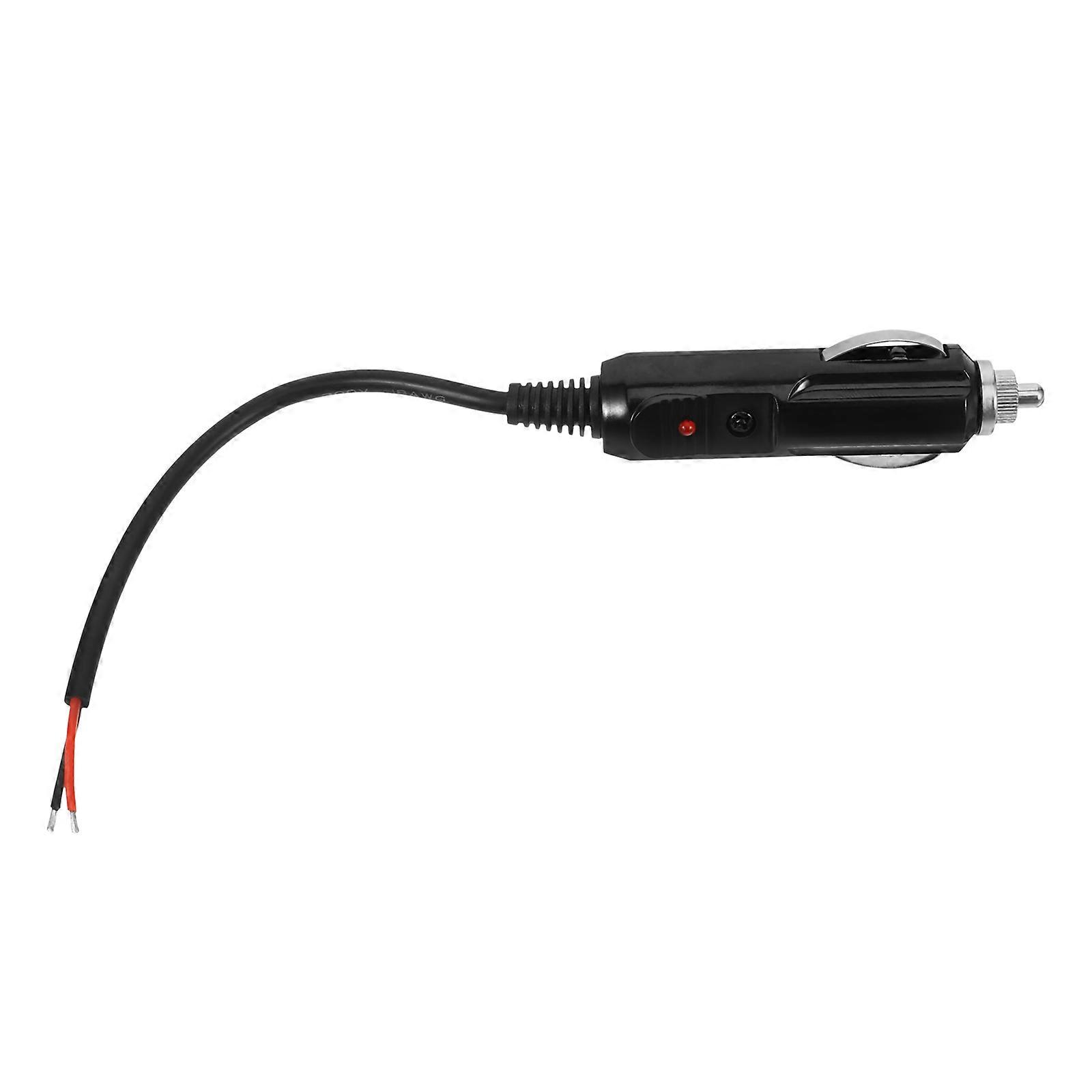 Lighter Extension Cable Car Adapter for RV Truck ATV – Easy DIY Installation, Compatibility, Efficient Power Supply for Car Charging