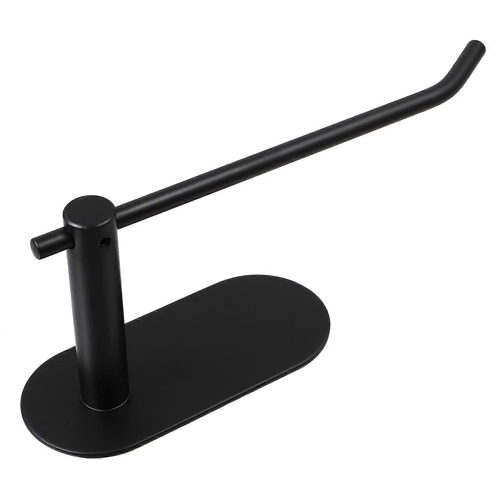 Toilettenpapierhalter Mit Box الفولاذ المقاوم للصدأ منشفة الحمام الرف منشفة ورقية حامل منظم الحمام الحائط القابل للتركيب 1 قطعة