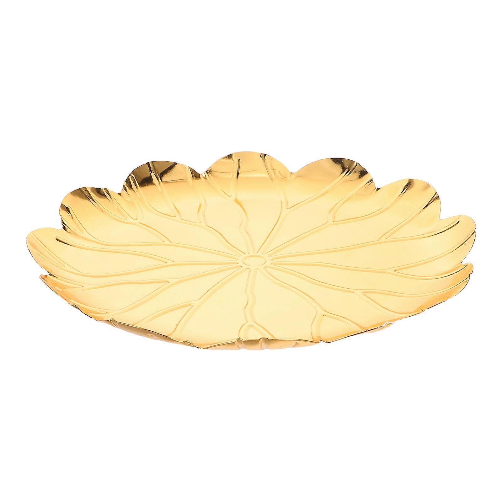 Elegant Multifunctional Fruit Plate for Kitchen Storage, Serving Snacks, Dried Fruits, Perfect for Gatherings and Home Decor