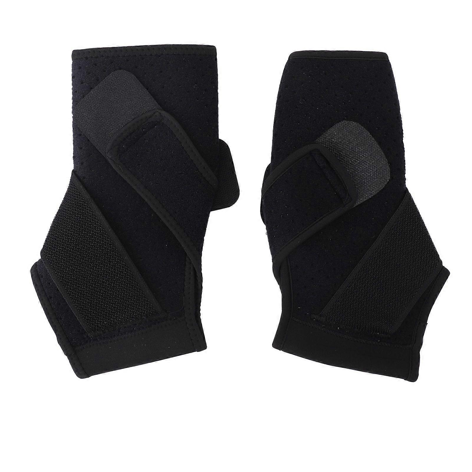 2025 Latest Model 1 Pair Ankle Support Brace with Magnets Compression Ankle Wr...