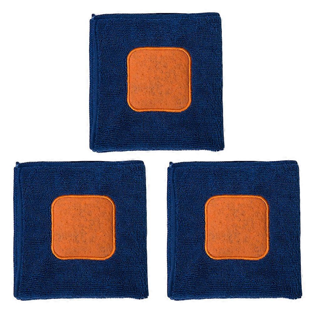 Dish Cloths For Kitchen Durable Cleaning Towels Water Absorbent Fiber Hanging Design for Cookware Utensil Dish 3Set