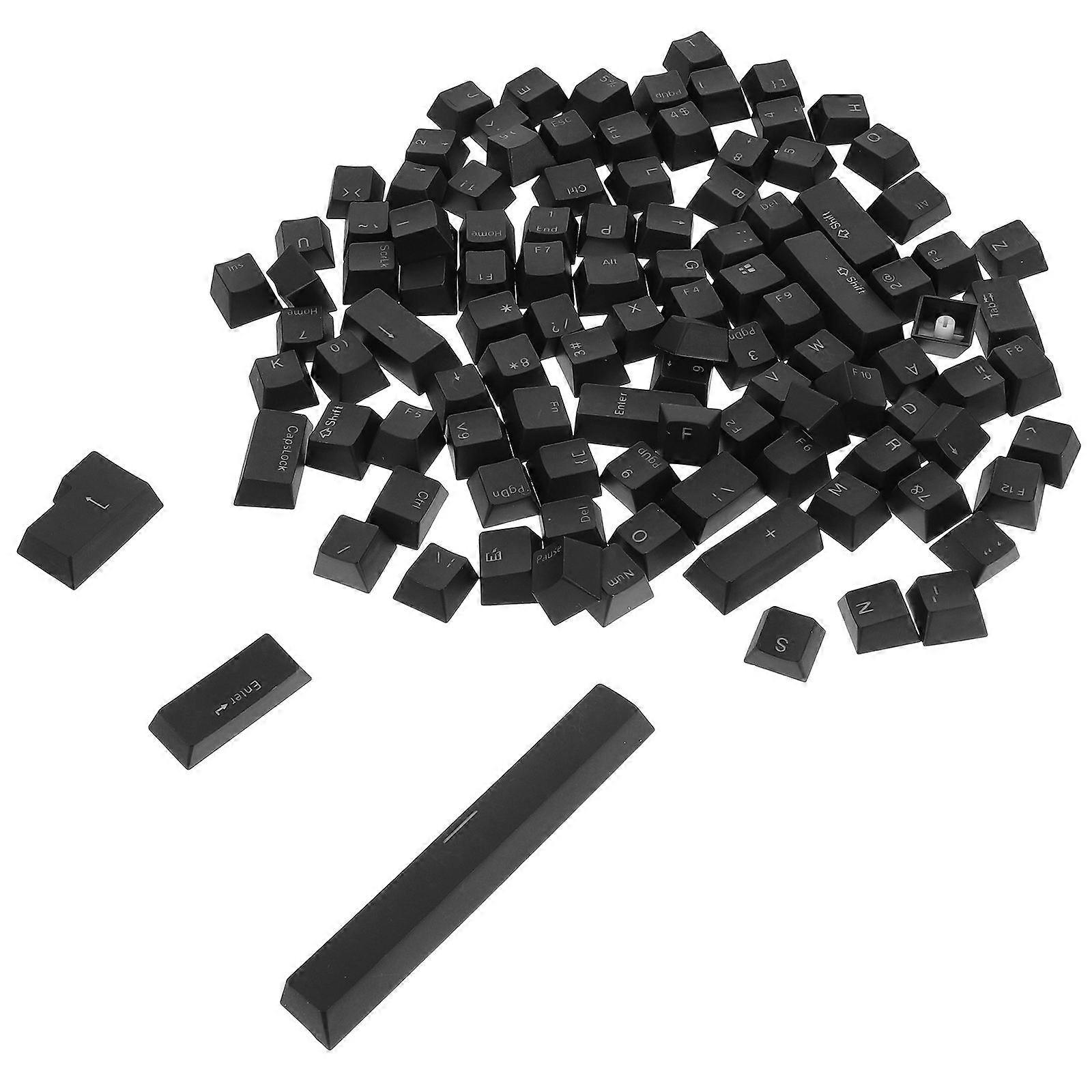 1 Set Durable Keycaps for Mechanical Gaming Keyboards – Easy Installation & Stylish Design for Keyboard Enthusiasts