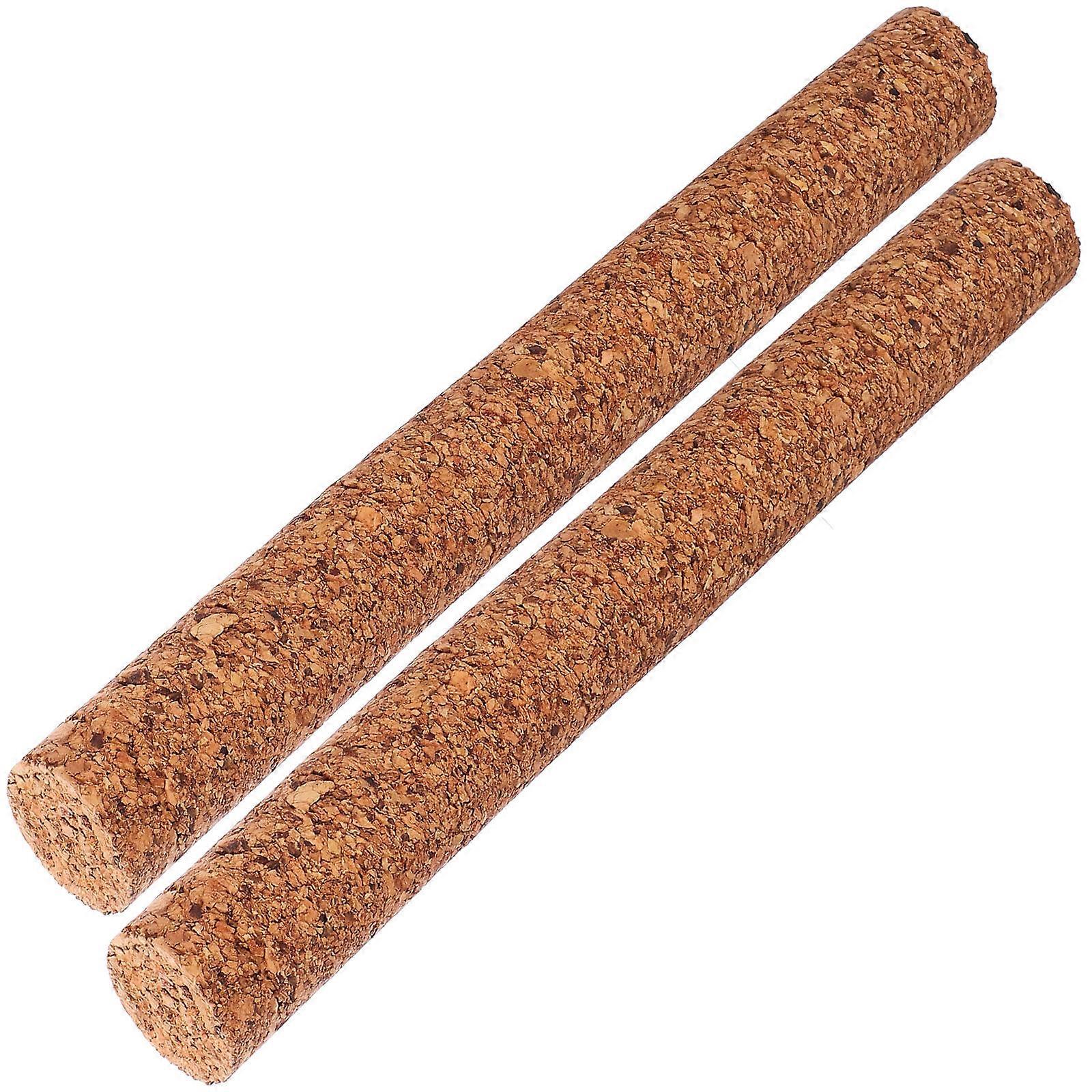 Replacement Bottle Stopper Sealed Environment Synthetic Material Party Hosts 30.00X3.60X3.60cm 2Pcs