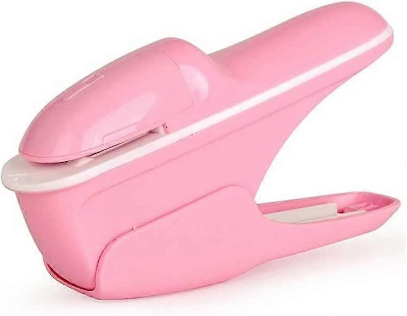 No Staples Nail Free Stapler Mini Book Binder Stapling Machine Stapler Without nce