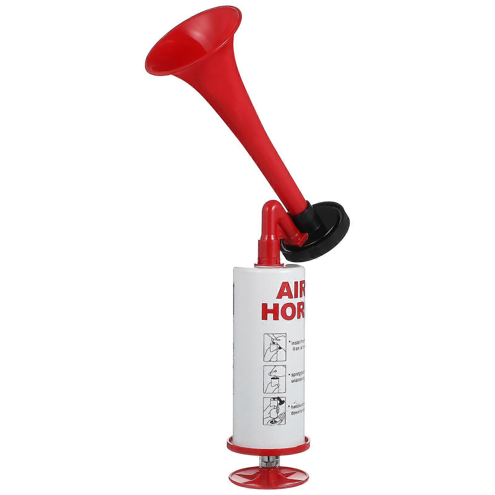Handheld Air Horn Cheer Trumpet for Sports Events – Lightweight, Loud Sound, Vibrant Colors, Easy to Use, Strong Design – Noisemaker for Soccer Fans