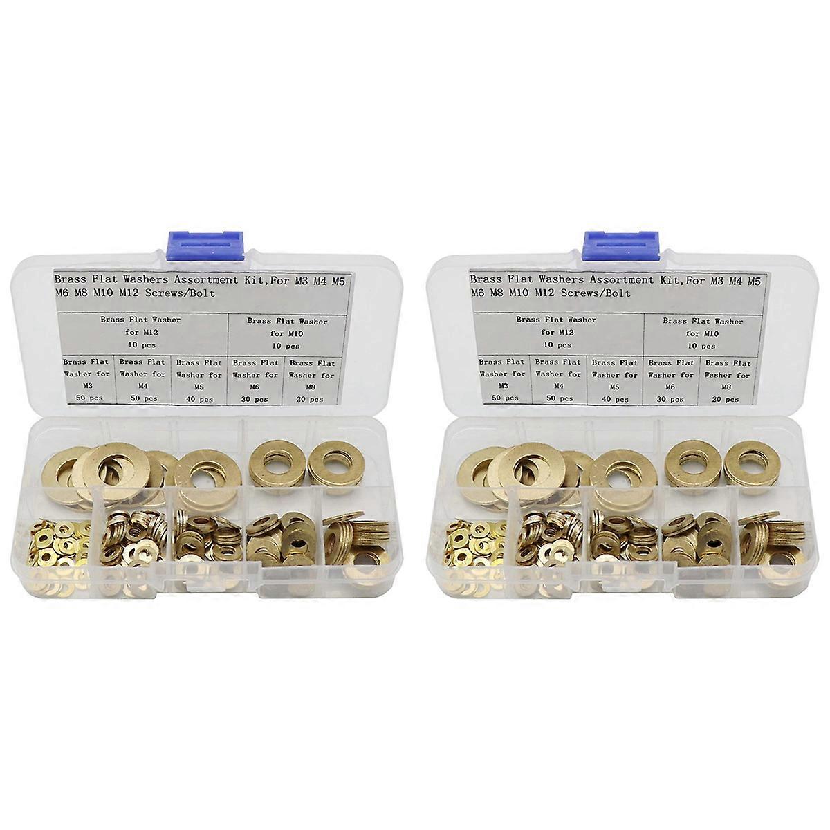 Copper Gasket Gasket Flat Ring Seal Assortment Kit