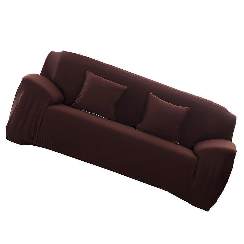 Elastic Sofa Protector High Density Light-proof Home Use Living Room Furniture Owners Polyester 230x195cm 1Set