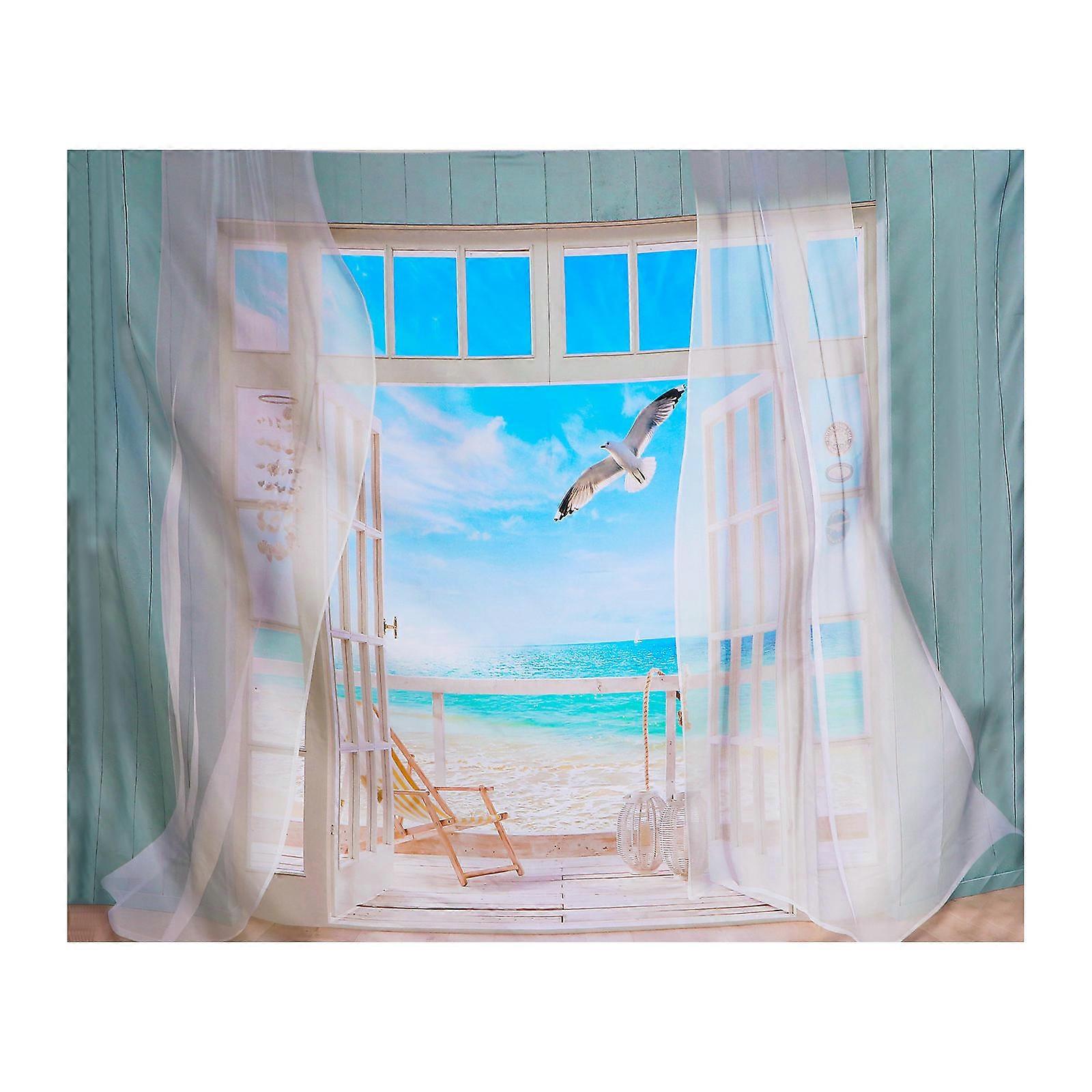 Beautiful Scenic Tapestry Decorators Multi-Colored 150x130cm Polyester Wall Background 1Pack