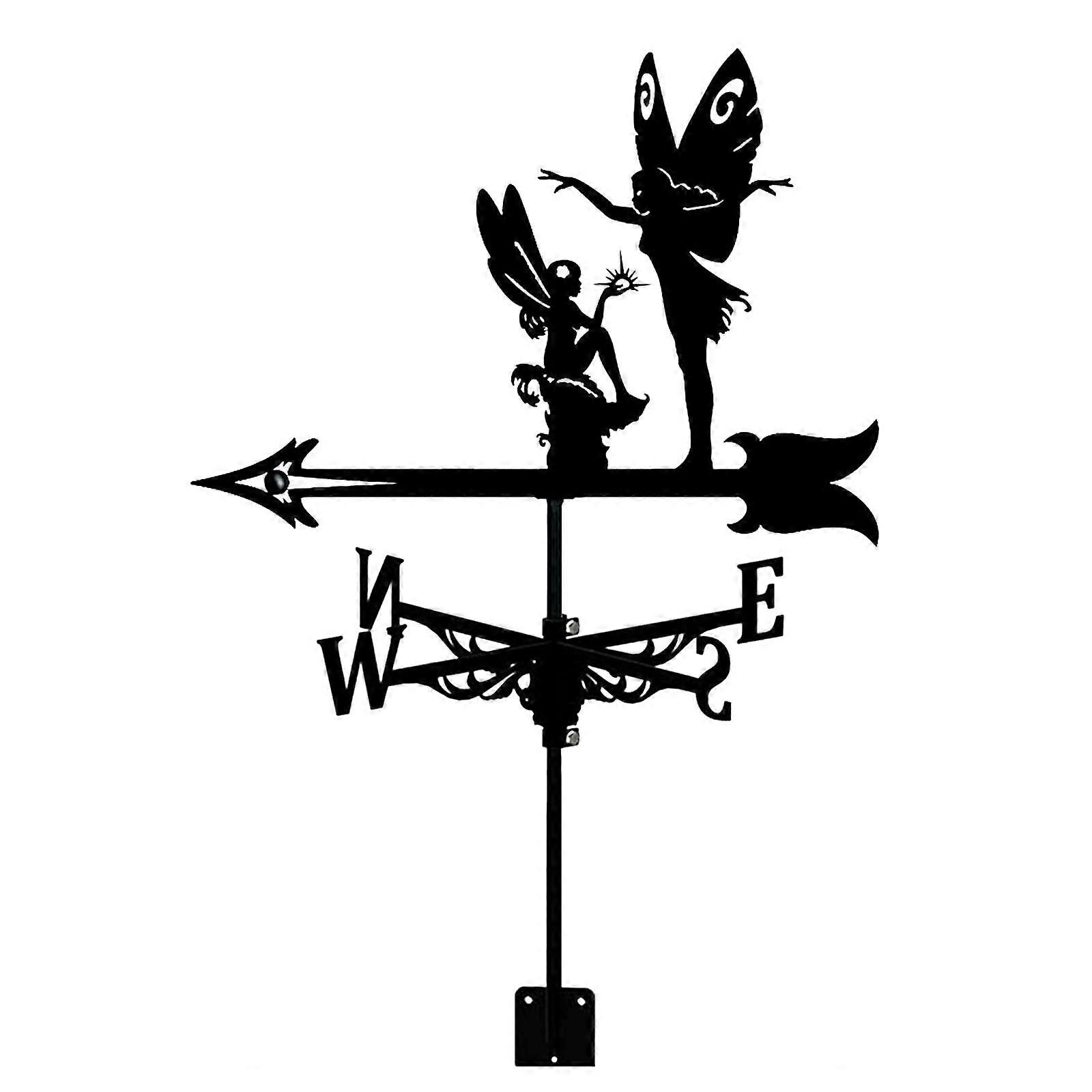 Weathervane Metal Weather Vane For Farm Use Animal Design Wind Direction Indicator