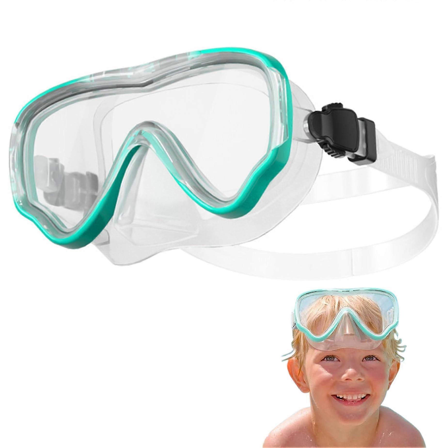 Schwimmbrillen tempered glass lenses diving mask for children adults