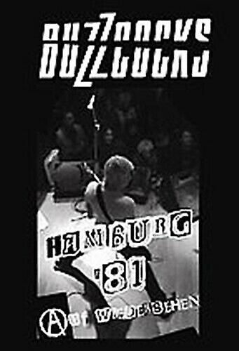 Buzzcocks Auf Wiedersehen DVD (2011) The Buzzcocks cert E NEW - Region 1